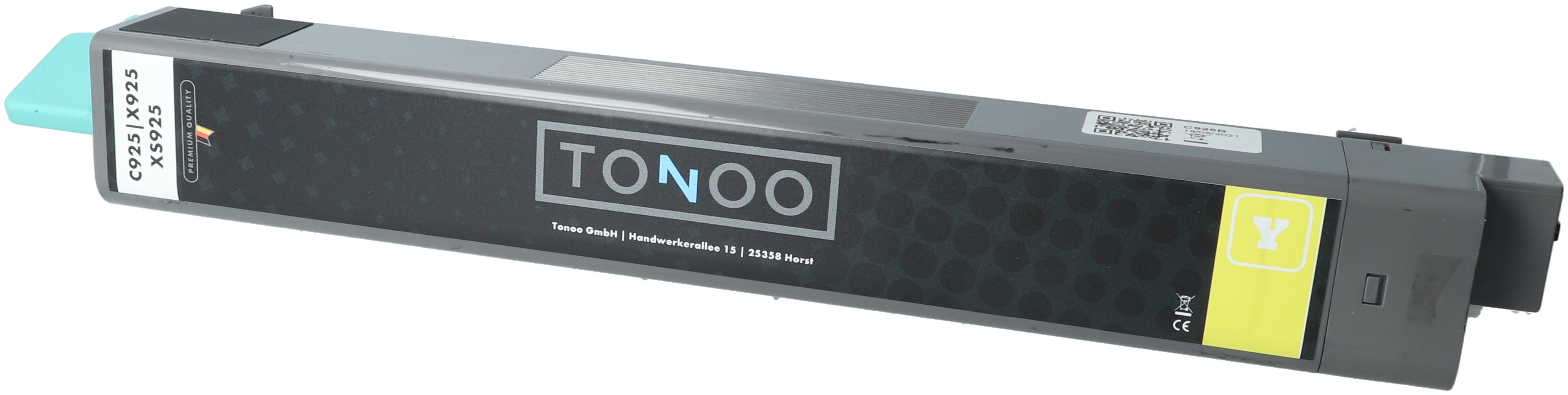 Tonoo® Toner ersetzt Lexmark C925H2YG Gelb