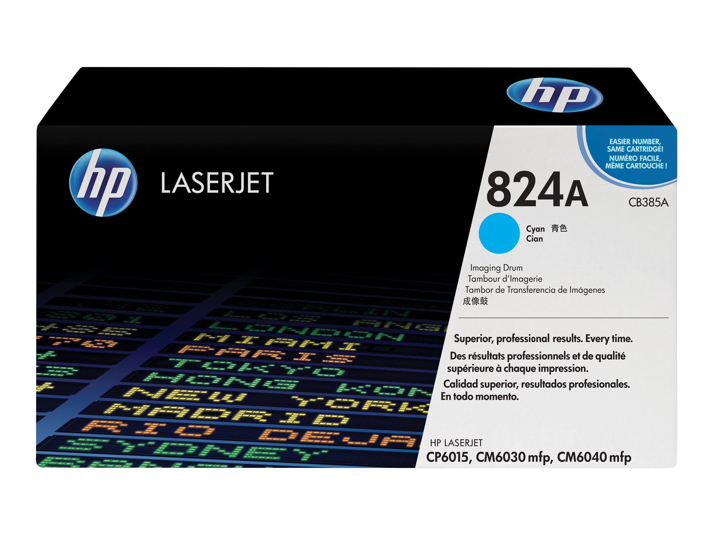 Original HP CB385A / 824A Trommel Cyan ( A-Ware )