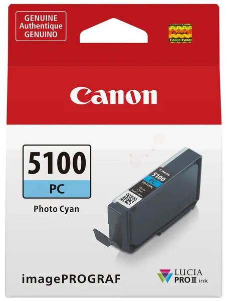 Original Canon PFI5100 | 6956C001 Tintenpatrone Foto Cyan