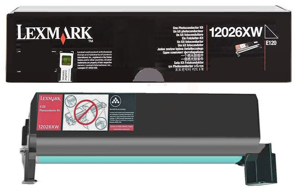 Original Lexmark 12026XW Trommel Schwarz