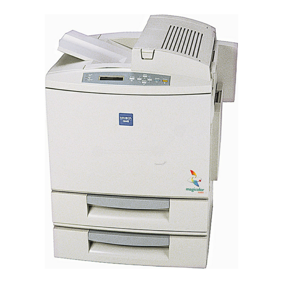 Konica Minolta Magicolor 2200n