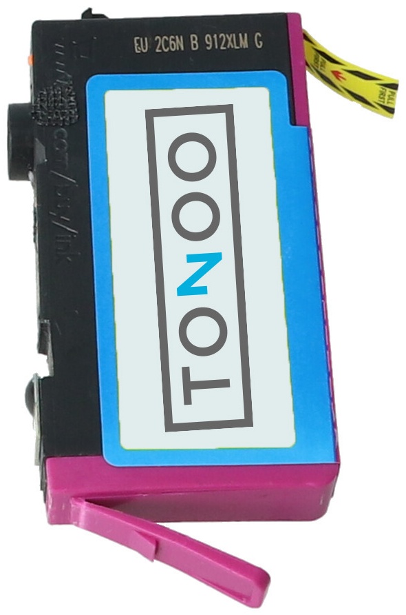 Tonoo® Tinte ersetzt HP 912XL | 3YL82AE Magenta XL