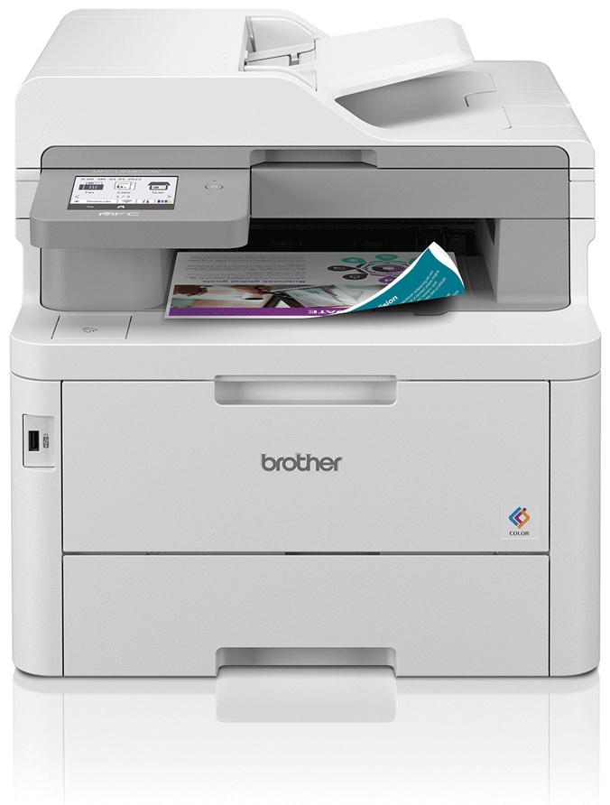 Brother MFC-L8390CDW Farb Laser Multifunktionsdrucker | A4 | 30 S./Min | Duplex | WLAN