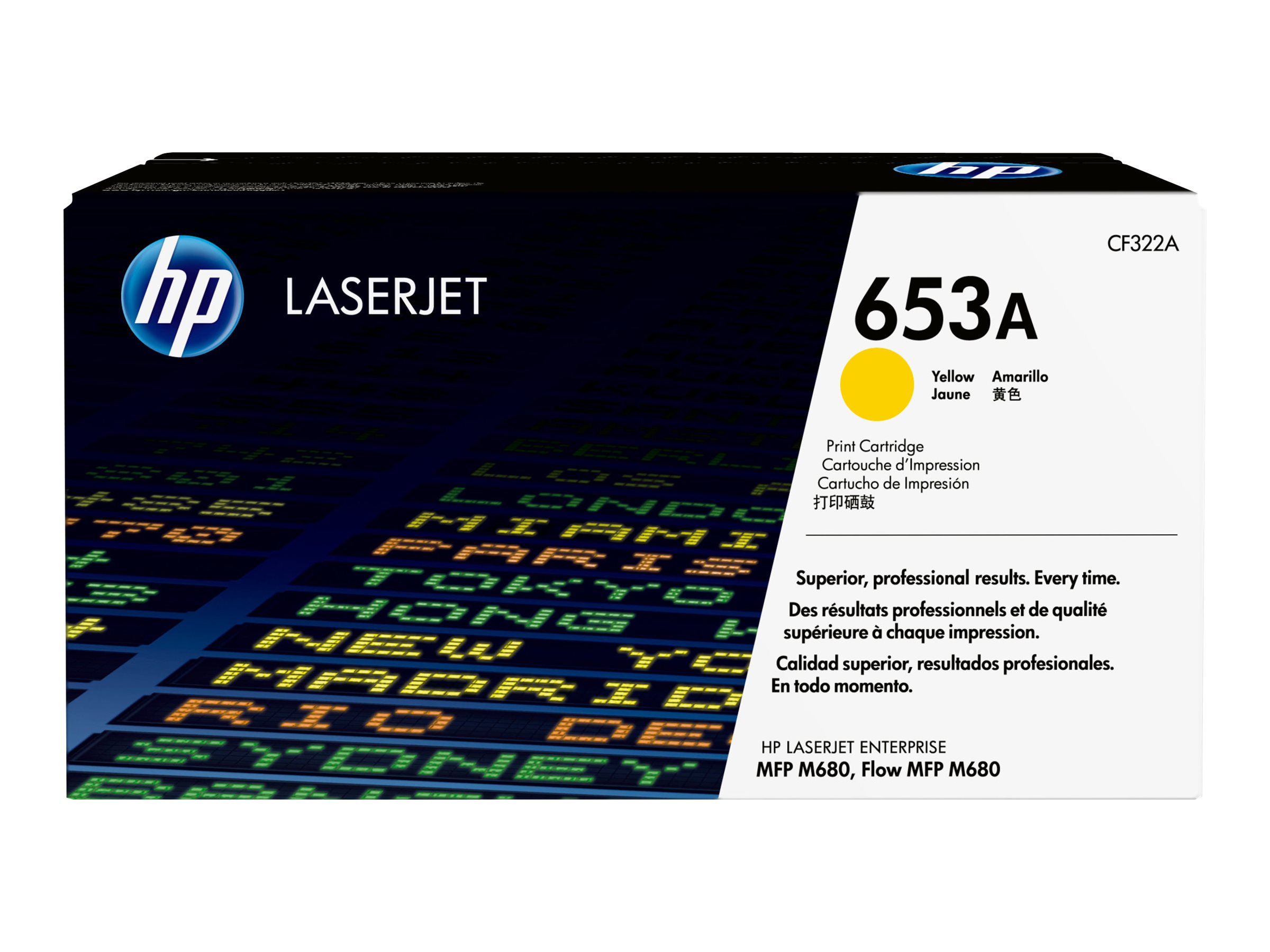 Original HP CF322A | 653A Toner Gelb ( A-Ware )