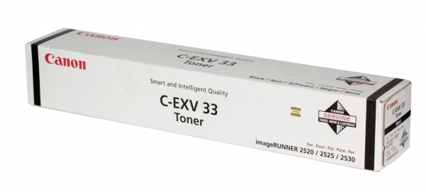 Original Canon 2785B002 | CEXV33 Toner Schwarz
