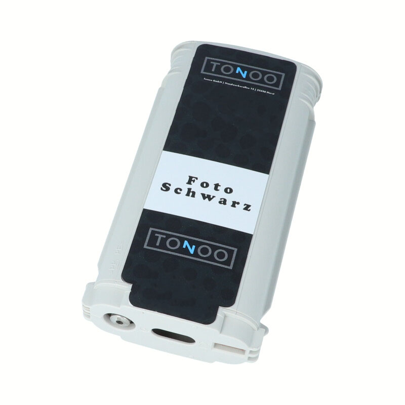 Tonoo® Tinte ersetzt HP 727 | B3P23A Foto Schwarz