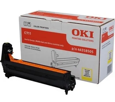 Original OKI 43913805 Trommel Gelb