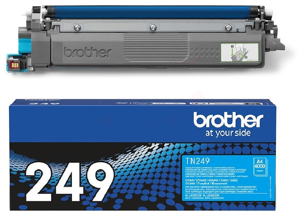 Original Brother TN249C Toner Cyan