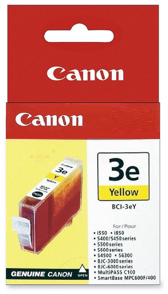 Original Canon BCI3EY | 4482A002 Tinte Gelb