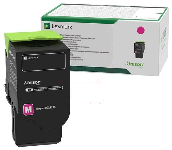 Original Lexmark 78C20ME Toner Magenta