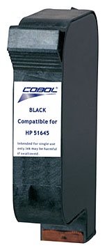 Tonoo® Tinte ersetzt HP 45 | 51645AE Schwarz