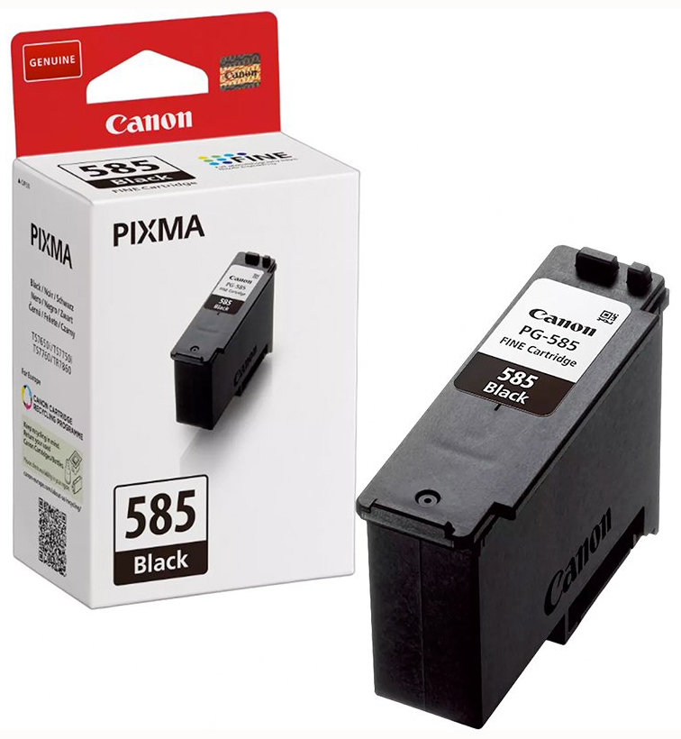 Original Canon PG585 | 6205C001 Tinte Schwarz