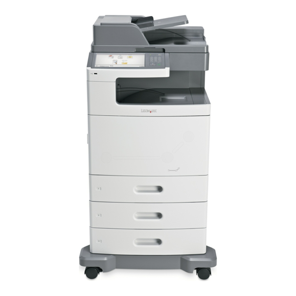Lexmark X792DTE