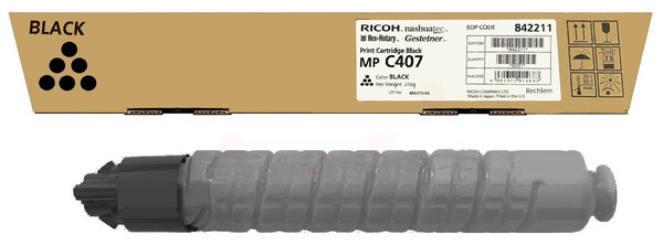 Original Ricoh 842211 Toner Schwarz
