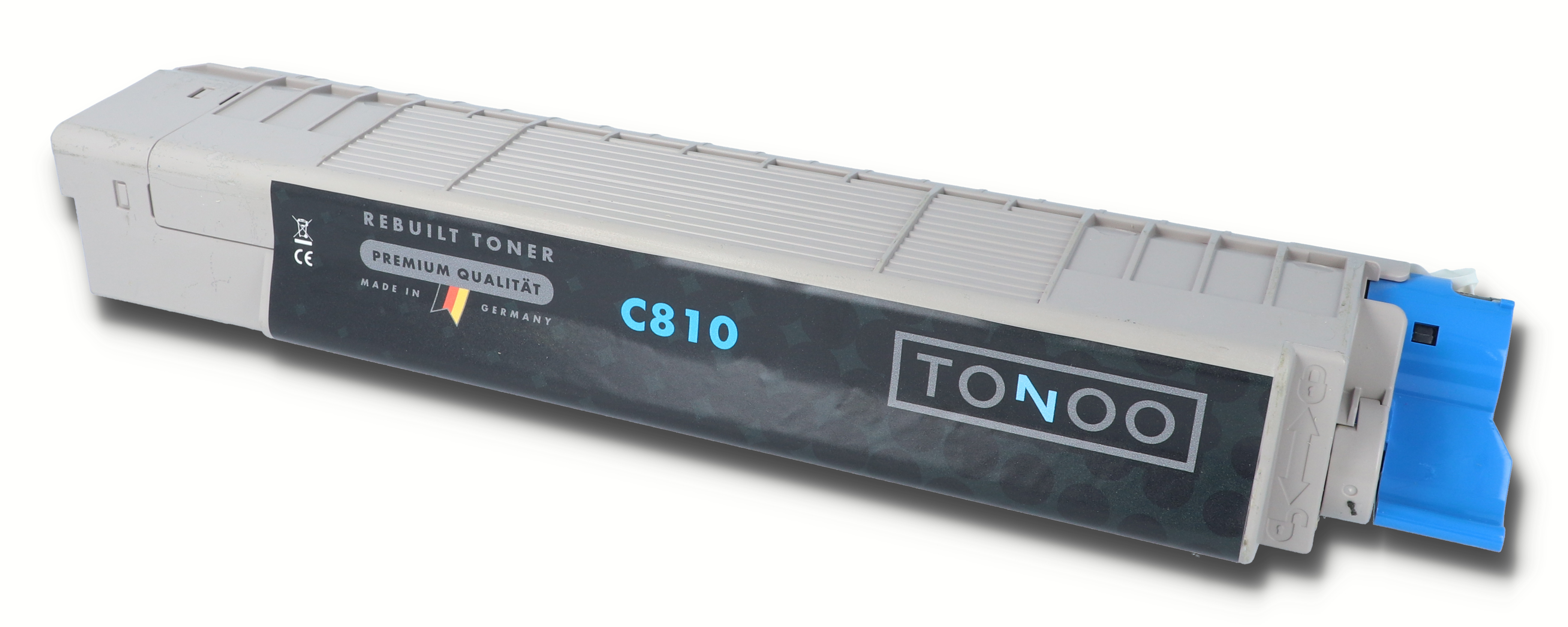 Tonoo® Toner ersetzt OKI 44059107 Cyan