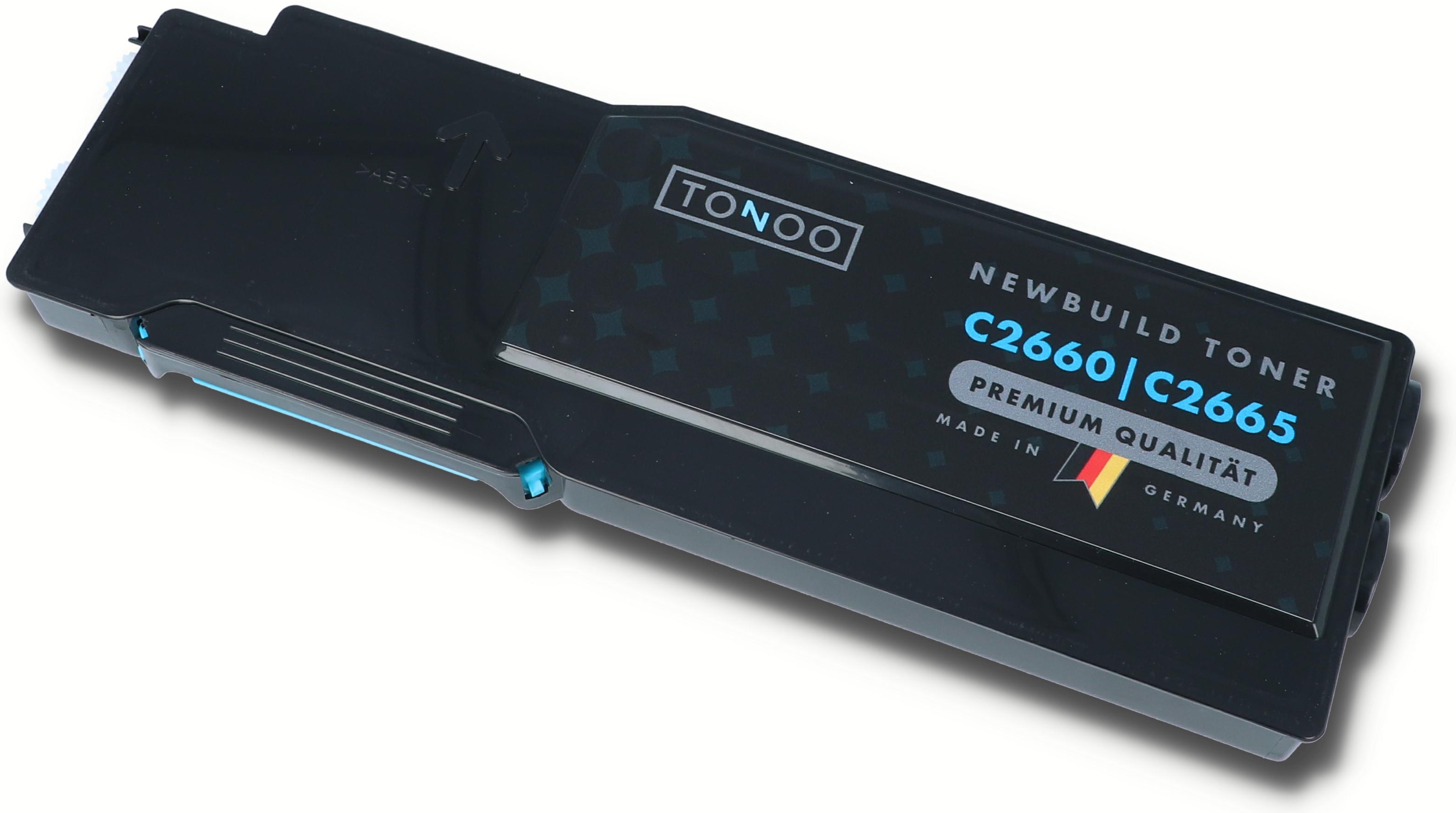 Tonoo® Toner ersetzt Dell 593BBBT / 488NH Cyan XL