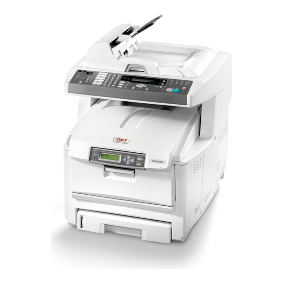 OKI MC560dn