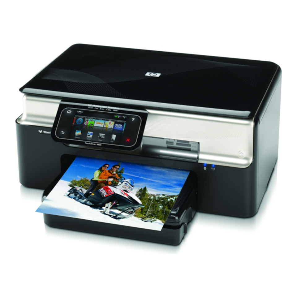 HP PhotoSmart Premium Touchsmart Web