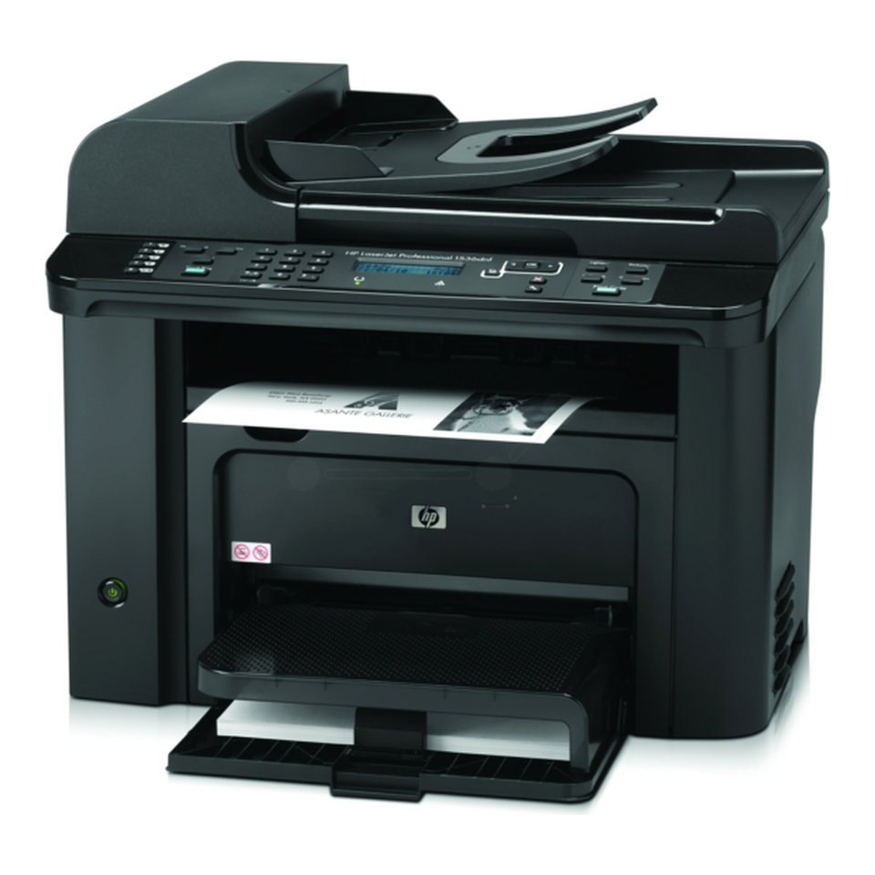 HP LaserJet Pro M 1538 dnf MFP