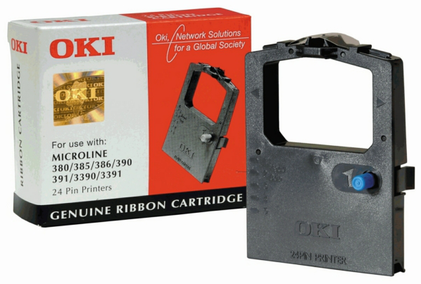 OKI 09002309 schwarz Farbband, 1 St.