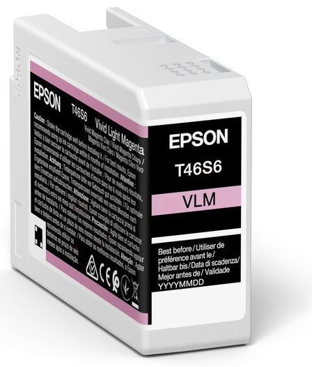EPSON T46S6  vivid light magenta Druckerpatrone