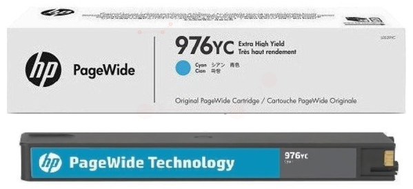 Original HP 976YC | L0S29YC Tinte Cyan XL ( 2025 )