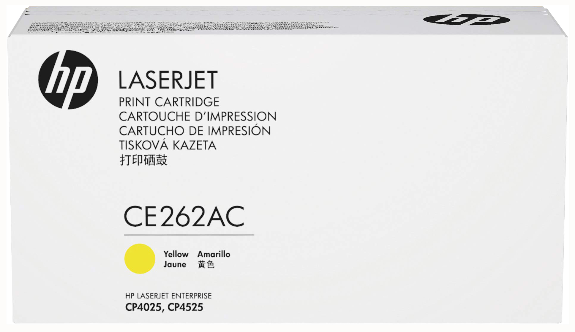 Original HP CE262A | CE262AC | 648A Toner Gelb