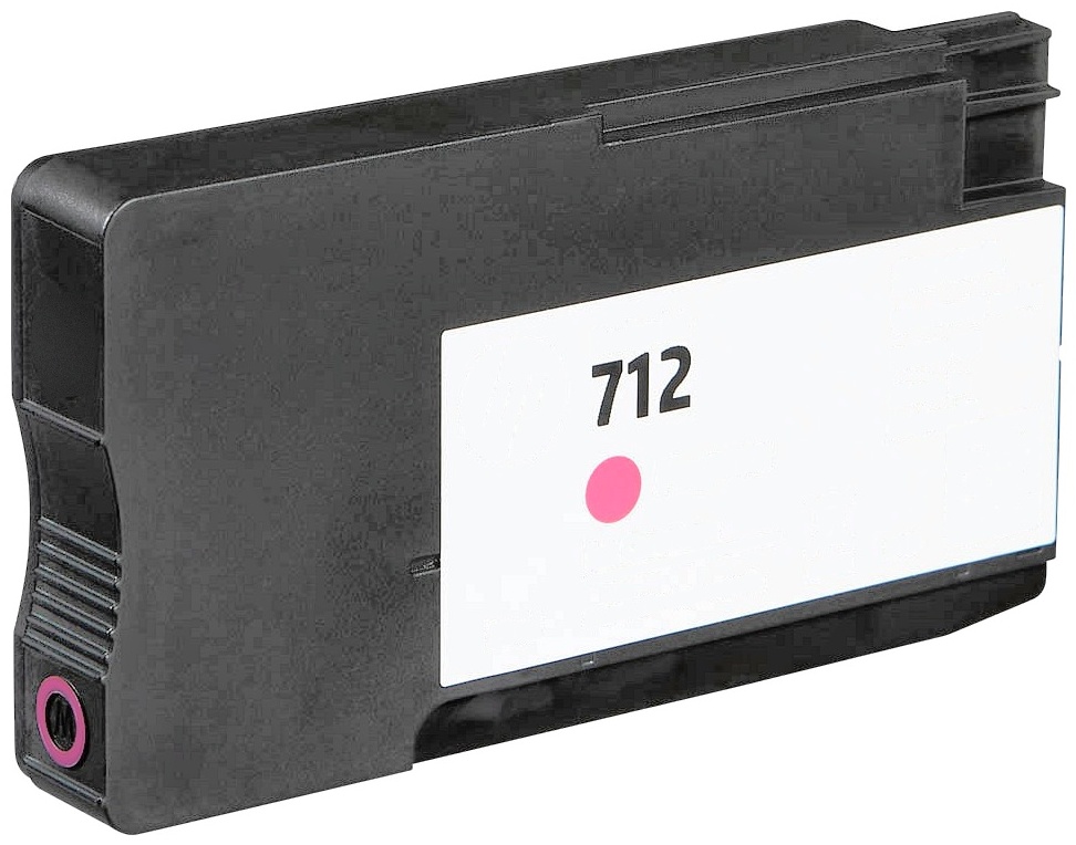 Tonoo® Tintenpatrone ersetzt HP 712 | 3ED68A Magenta