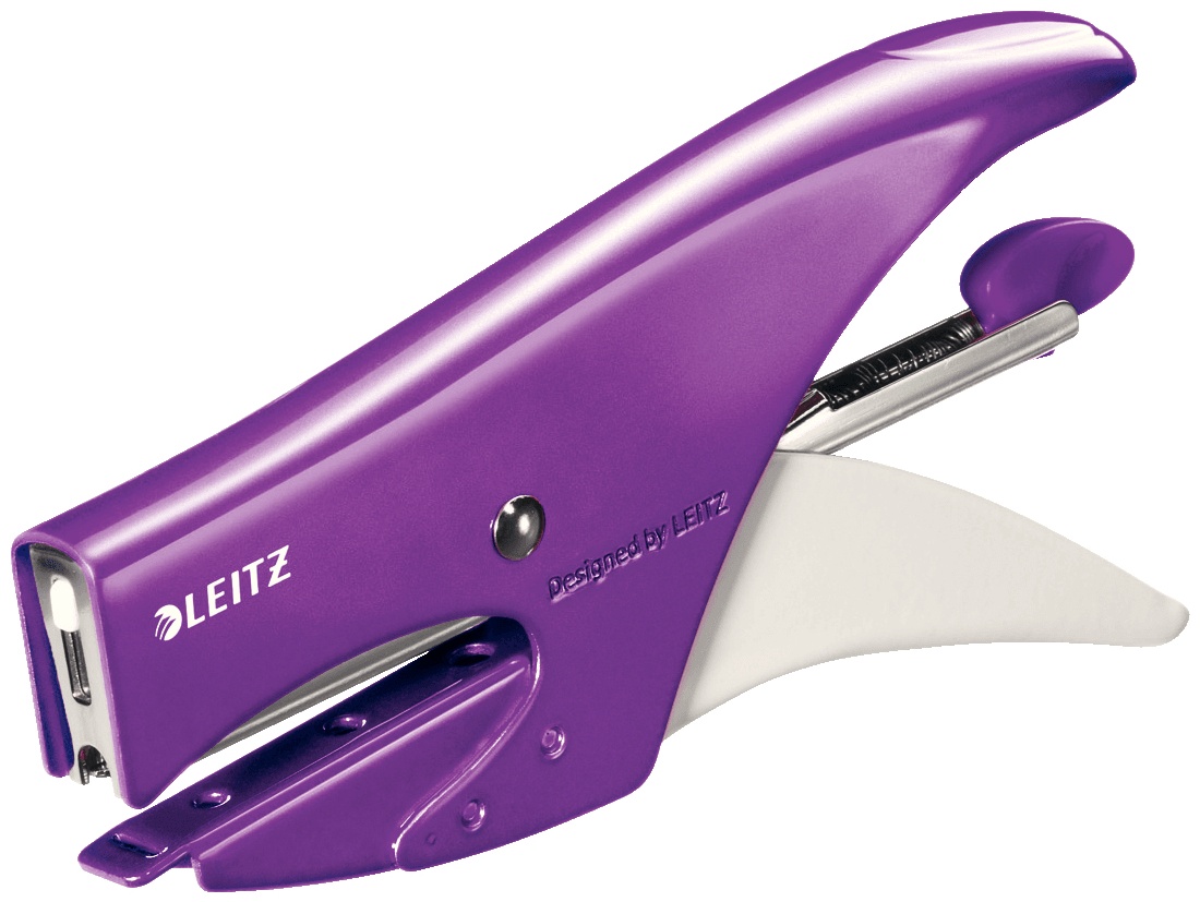 Leitz Heftgerät 5531 | Violett-metallic