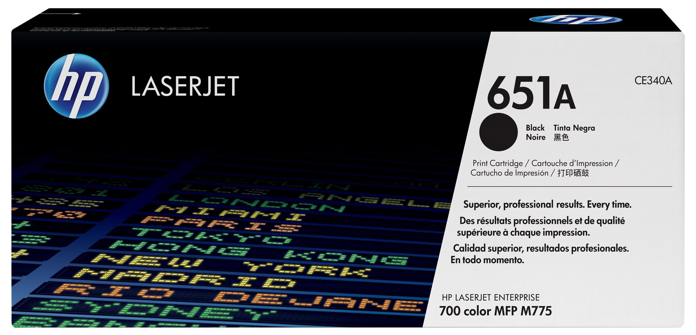 Original HP CE340A | 651A Toner Schwarz