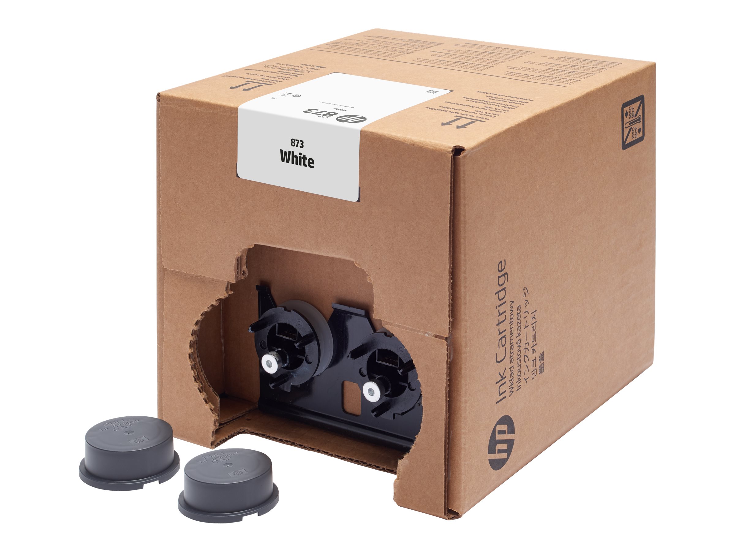 Original HP 873 | 4UV62A Tinte Weiss ( 3L ) ( 2022 )