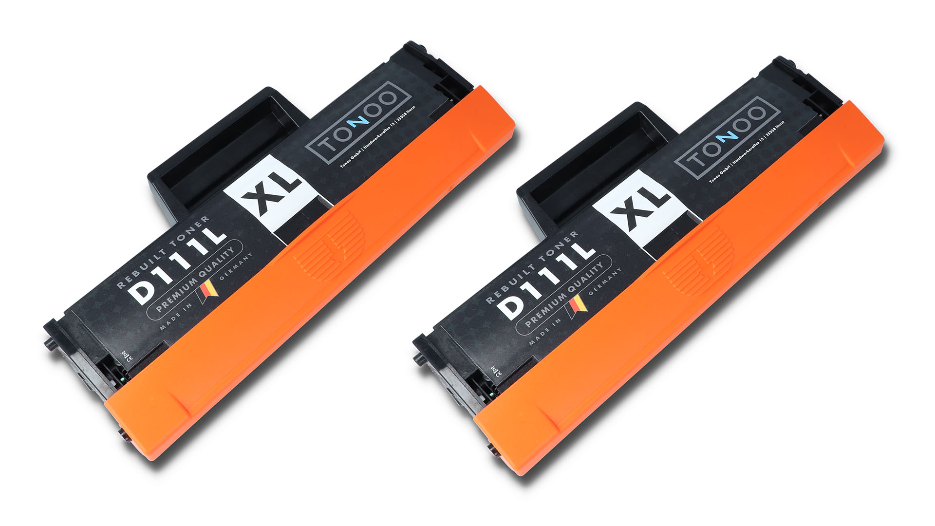 Tonoo® Toner ersetzt Samsung SU799A | MLTD111L Schwarz Doppelpack XL