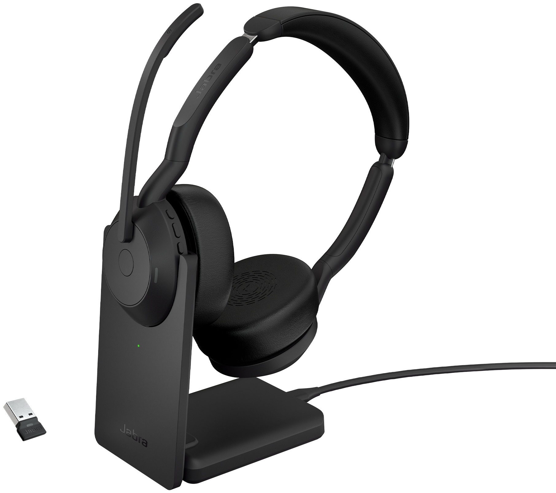 Jabra Evolve2 55 UC mit Ladestation USB-C Headset (25599-989-989)