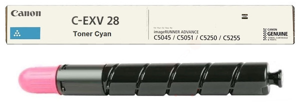 Original Canon CEXV28 | 2793B002 Toner Cyan