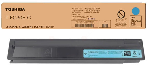 Original Toshiba T-FC30EC | 6AG00004447 Toner Cyan