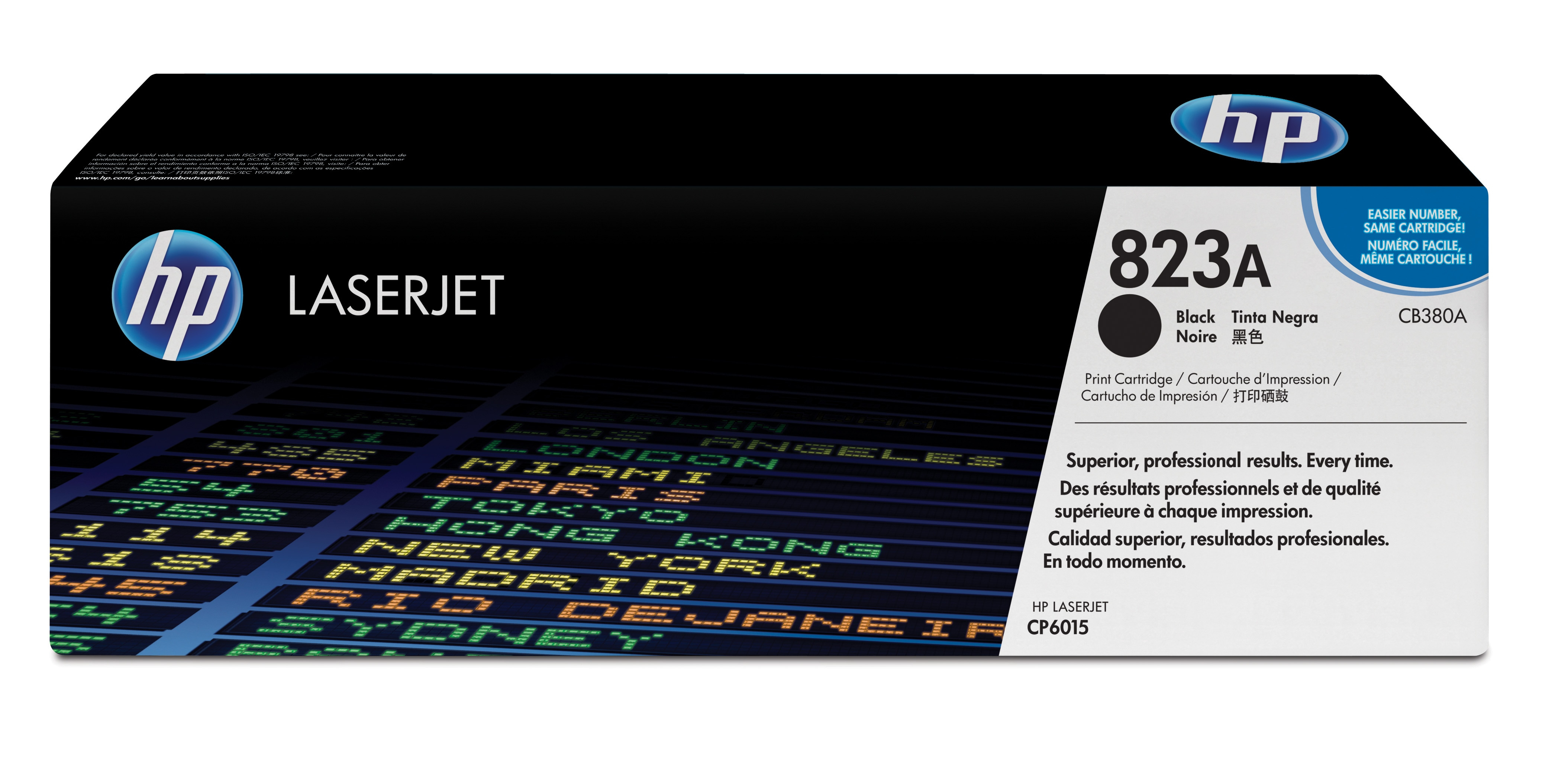 Original HP CB380A | 823A Toner Schwarz