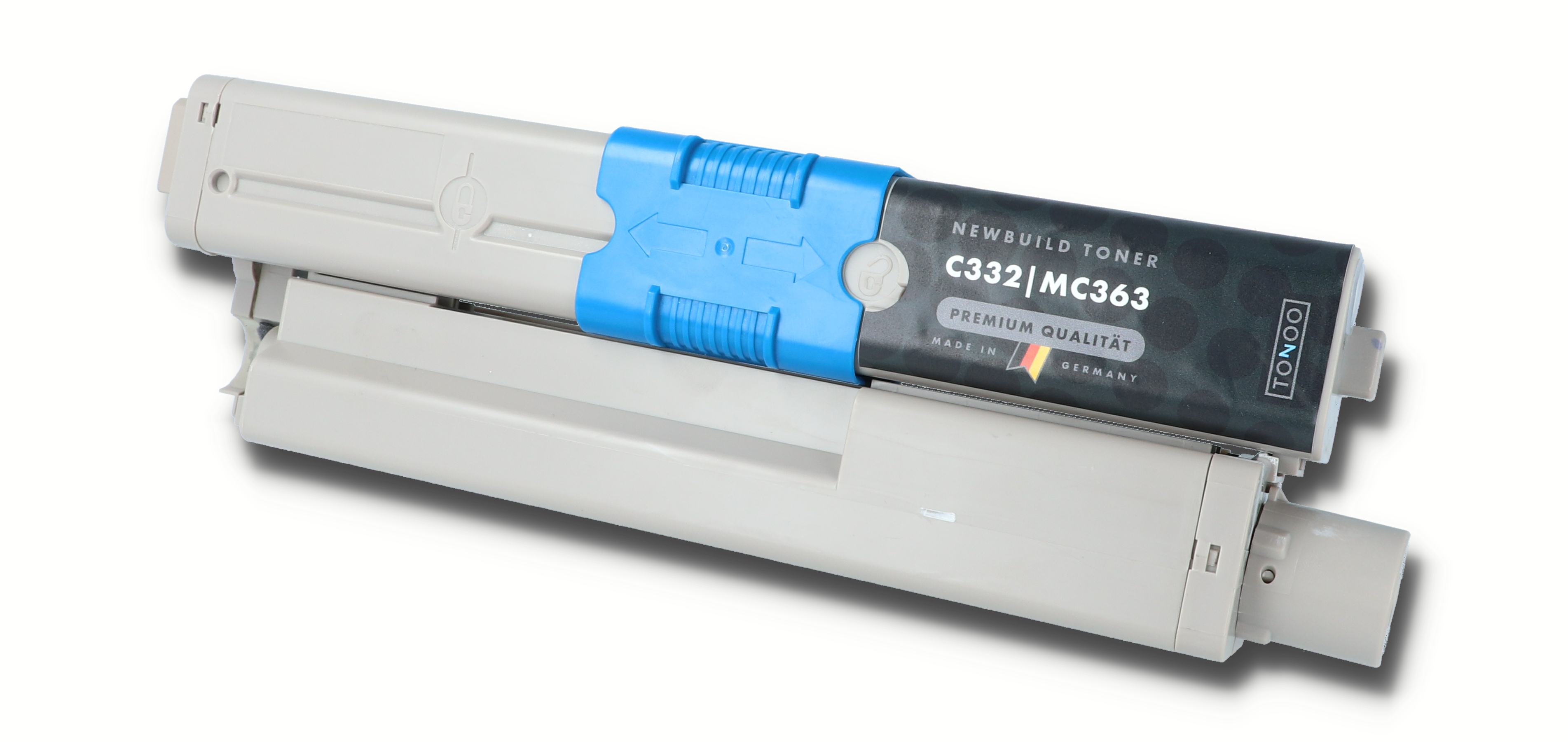 Tonoo® Toner ersetzt OKI 46508712 Schwarz XL