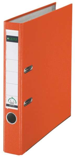 Leitz Ordner 1015 | DIN A4 | 5,2 cm | Orange