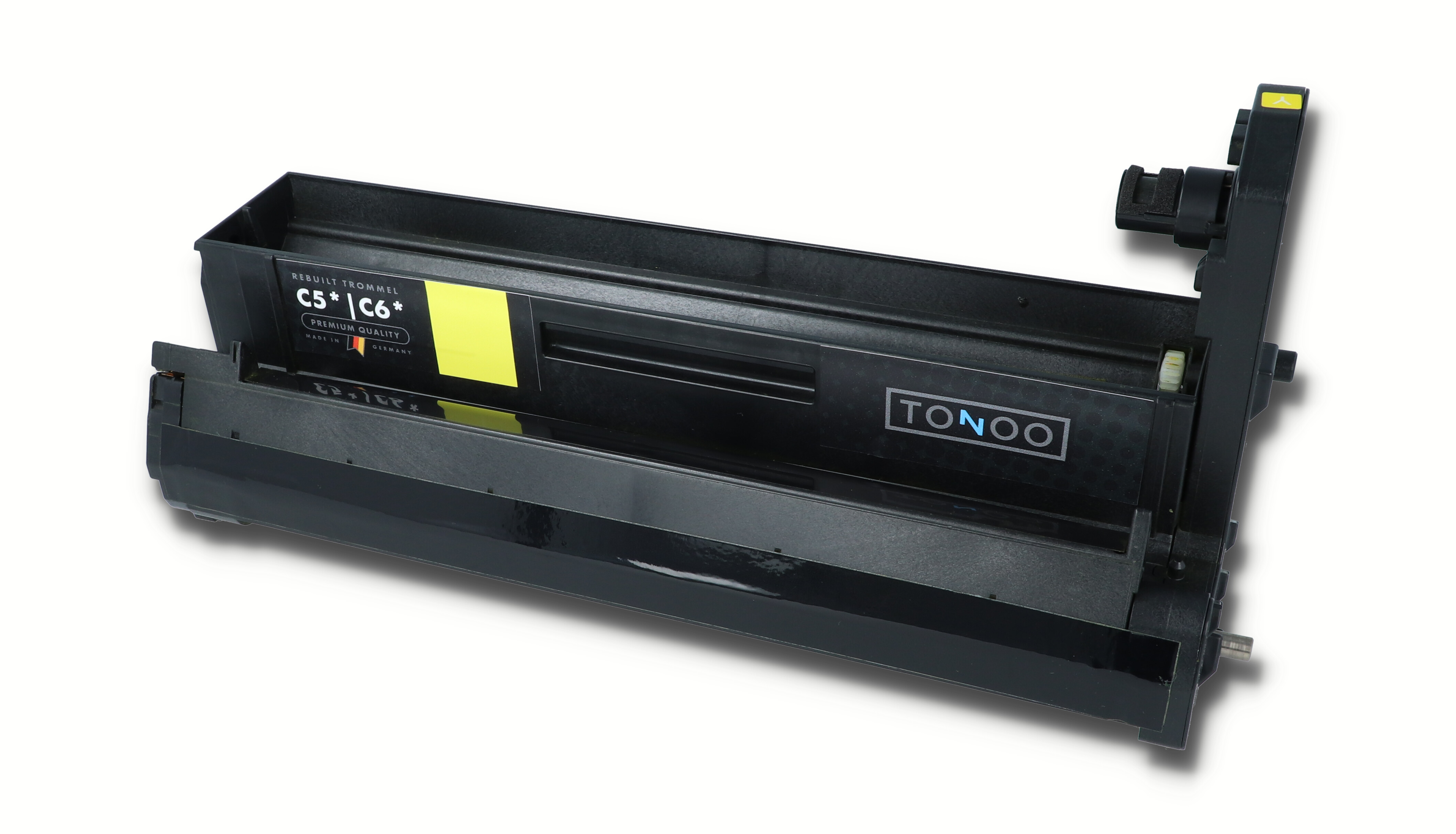 Tonoo® Trommel ersetzt OKI C710 | 43913805 Gelb