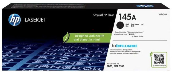 Original HP 145A | W1450A Toner Schwarz