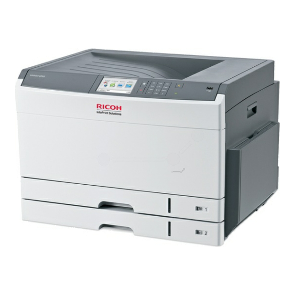 IBM Infoprint Color C2065