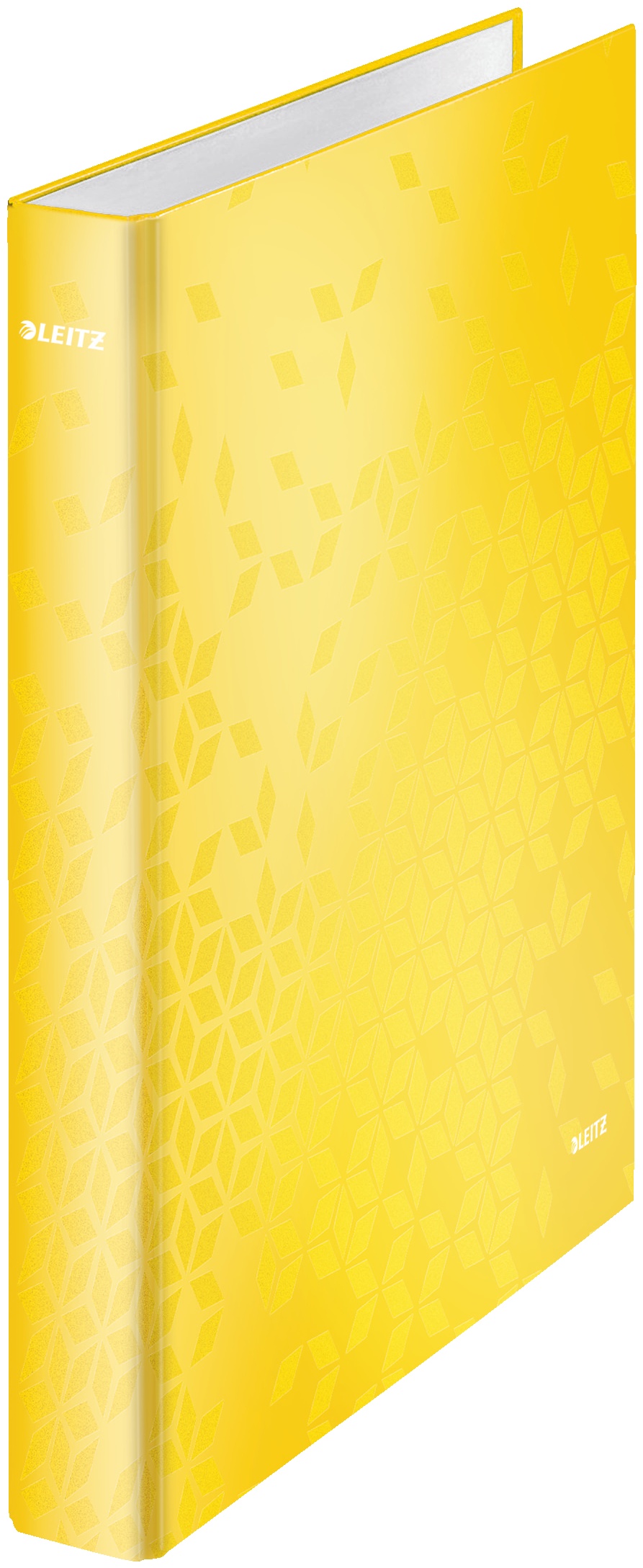 Leitz Ringbuch WOW | DIN A4 | 2 Ringe | 4,0 cm | Gelb