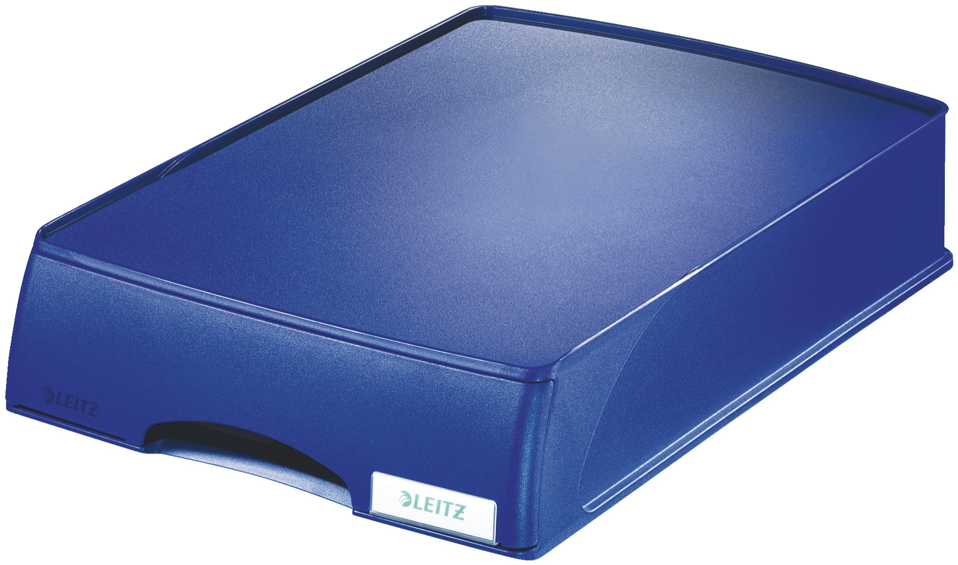 Leitz Briefablage | DIN A4 | Blau | Kunststoff (52100035)