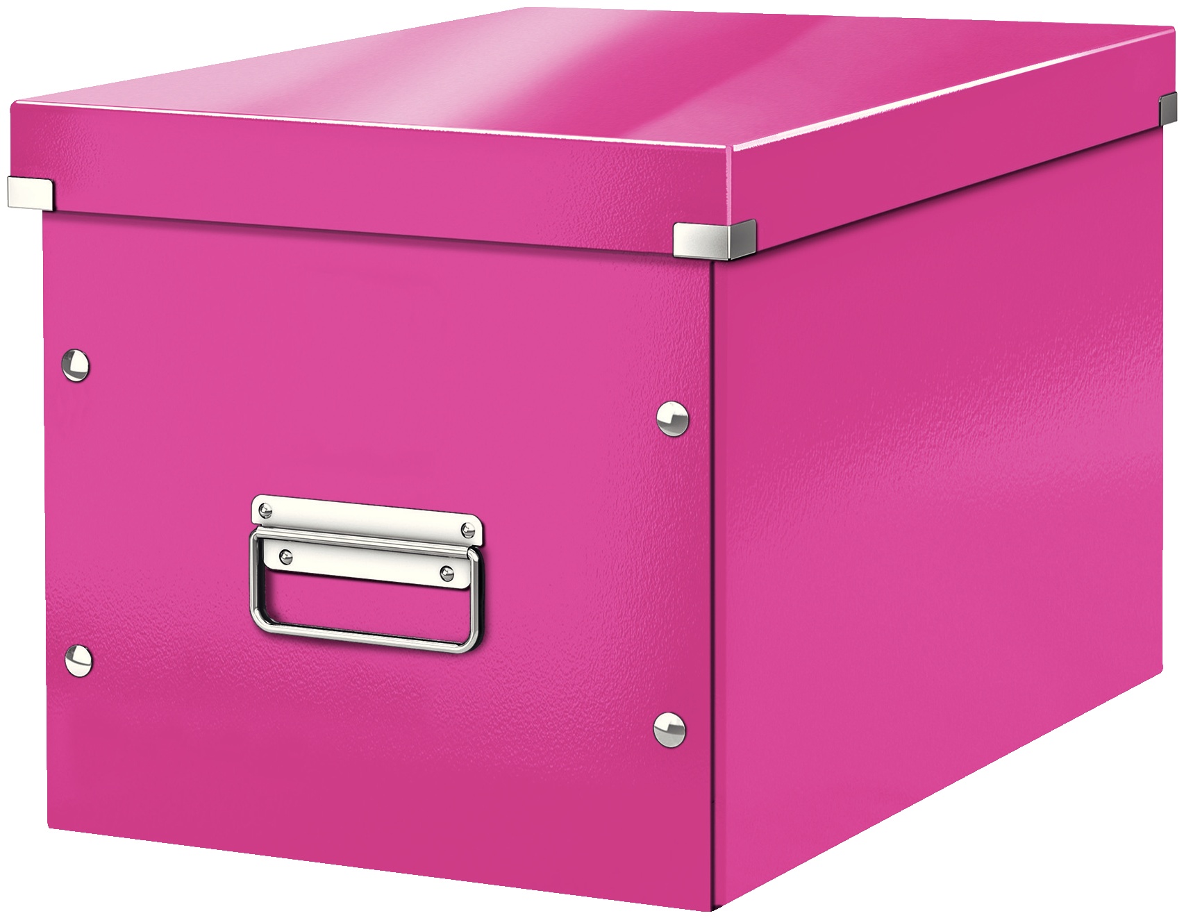 Leitz Aufbewahrungsbox Click & Store | 30 l | 32 x 36 x 31 cm | Pink