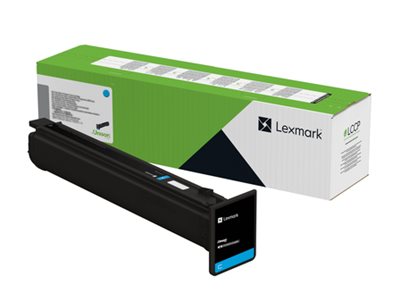 Original Lexmark 24B7578 Toner Cyan