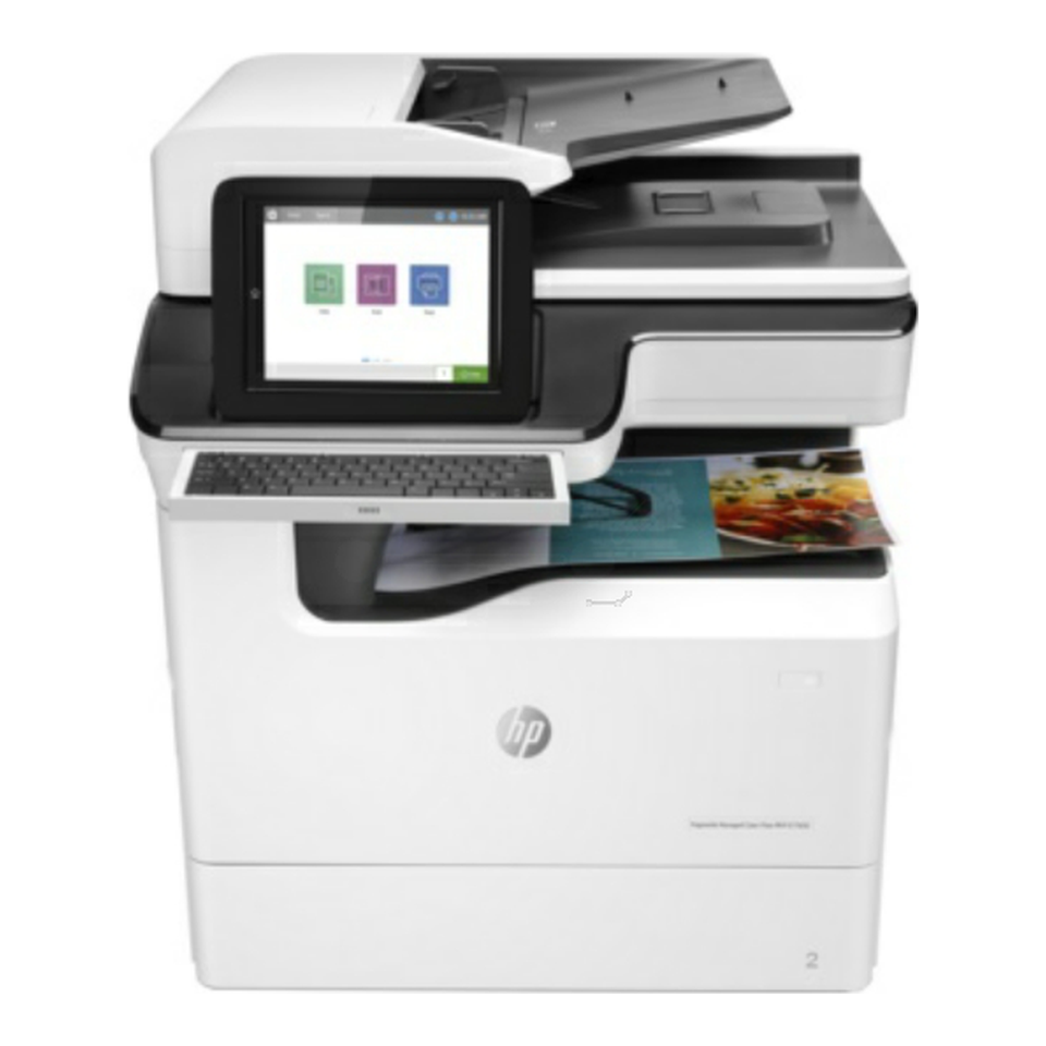 HP PageWide Managed Color Flow MFP E 77660 zts