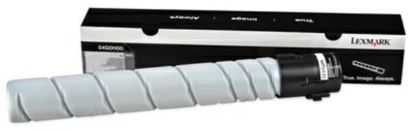 Original Lexmark 54G0H00 Toner Schwarz