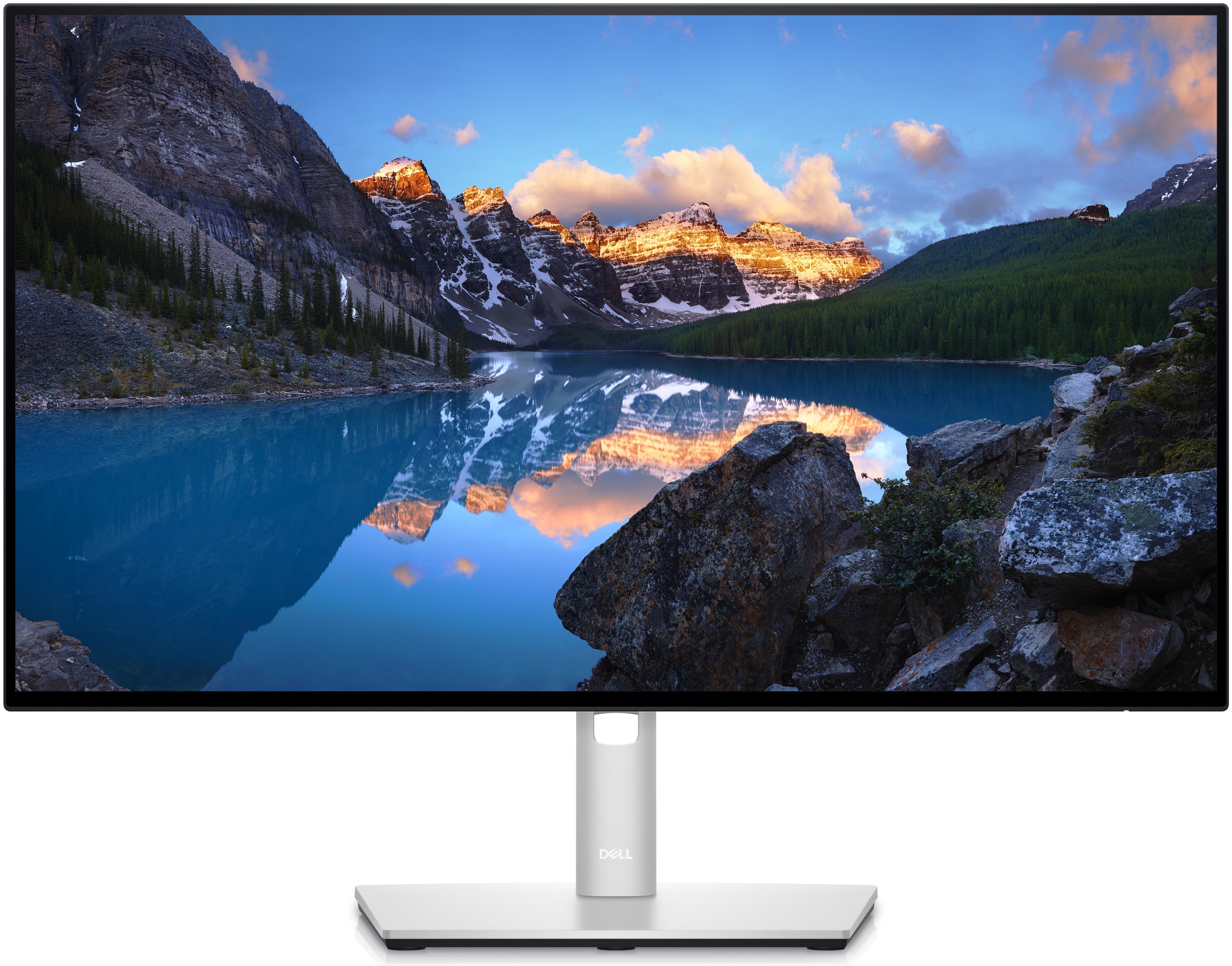 Dell UltraSharp | U2422H Monitor 23,8 zoll | 60,5 cm | Full HD | 1920 x 1080 | Silber