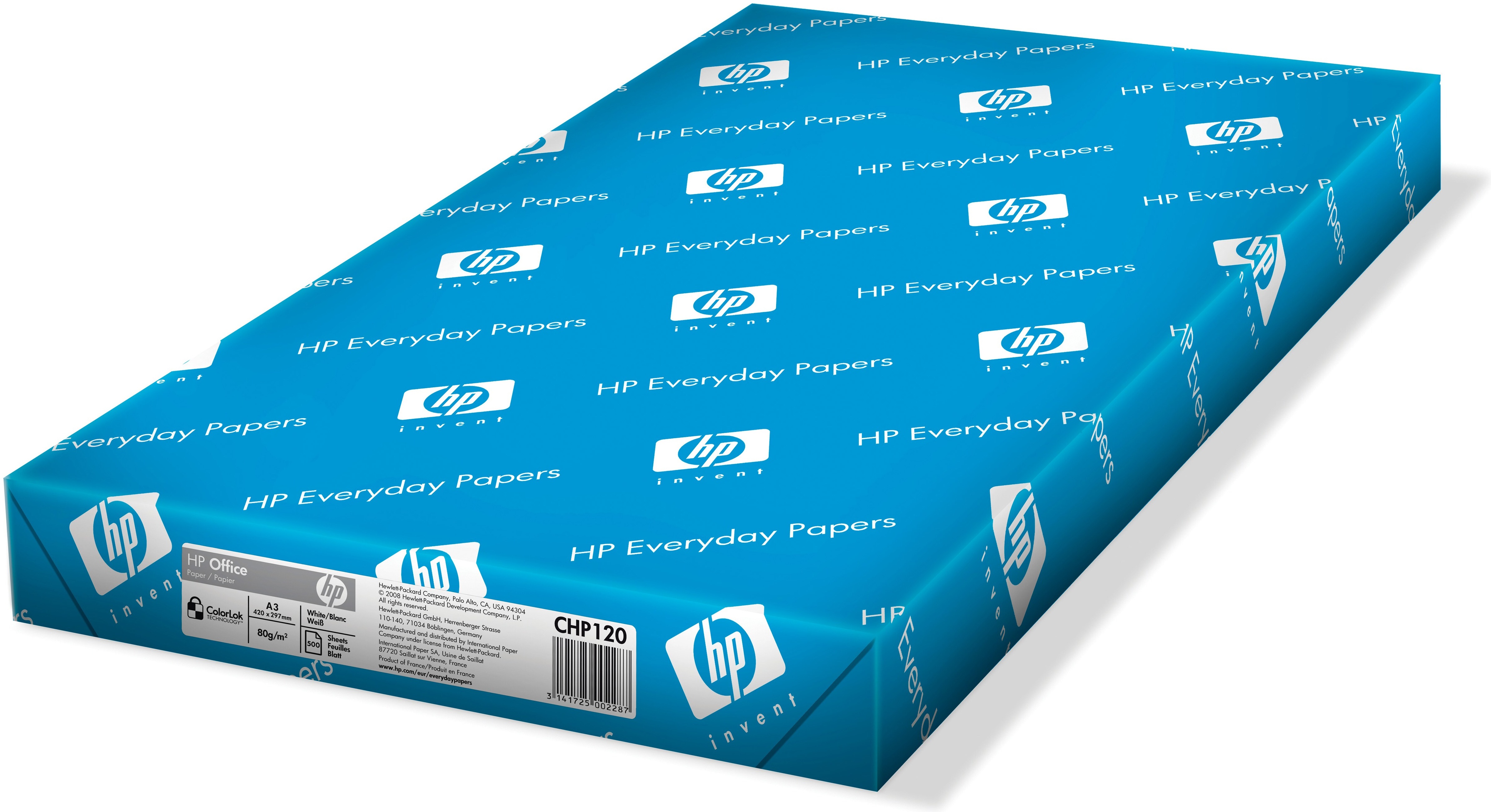 HP Kopierpapier Office | A3 | 80 g/m² | 500 Blatt