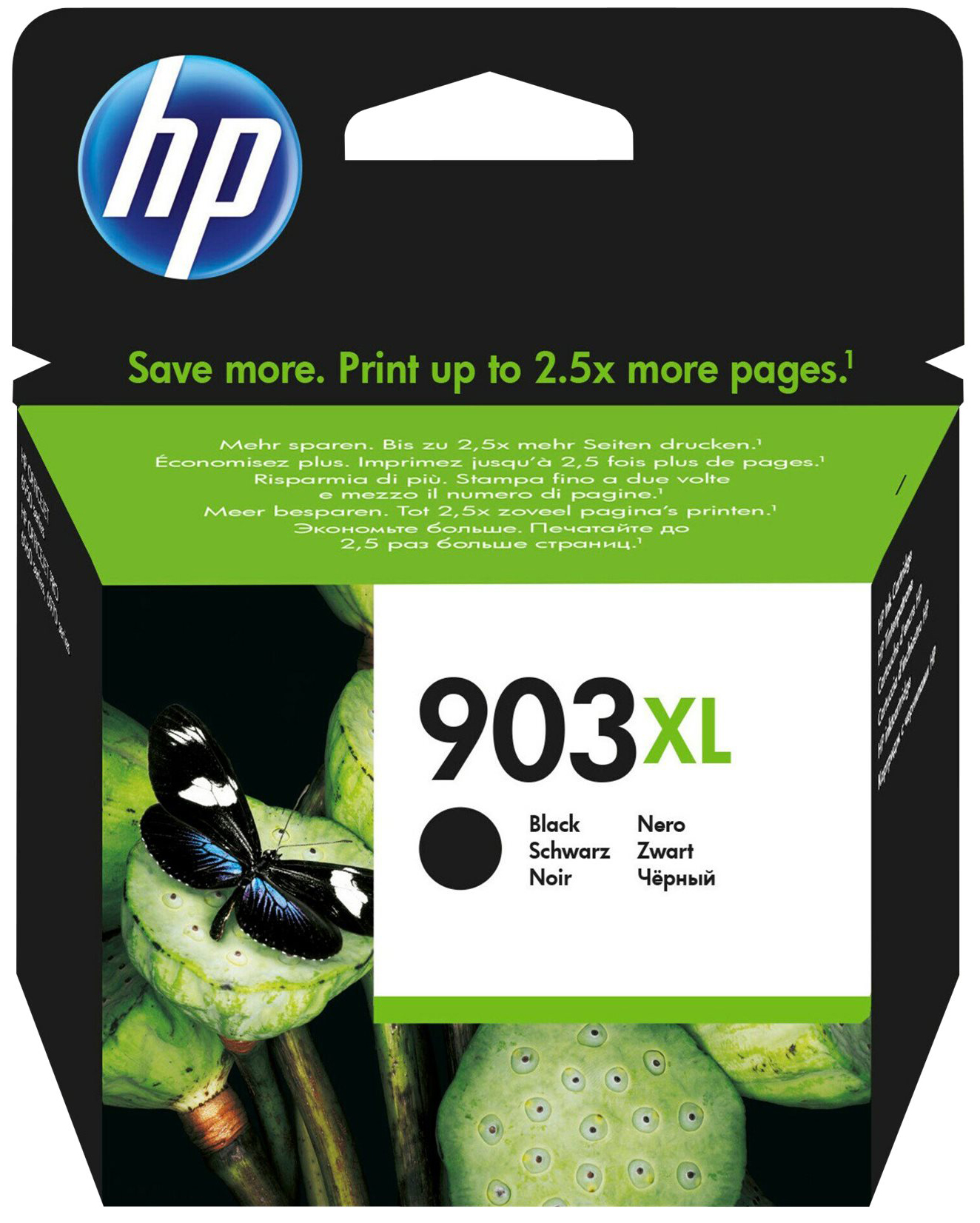 Original HP 903XL | T6M15AE Tinte Schwarz XL